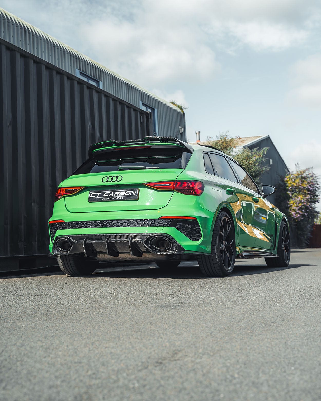 AUDI RS3 8Y 2022-2024 SPORTBACK FULL CARBON FIBRE KIT - CT DESIGN - Image 3