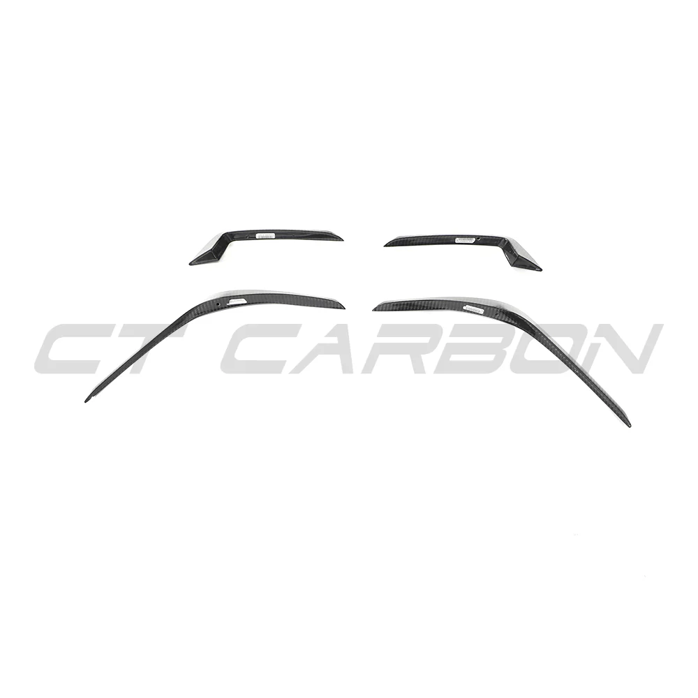 AUDI RS4 B9.5 CARBON FIBRE FRONT CANARDS- CT DESIGN - Image 11
