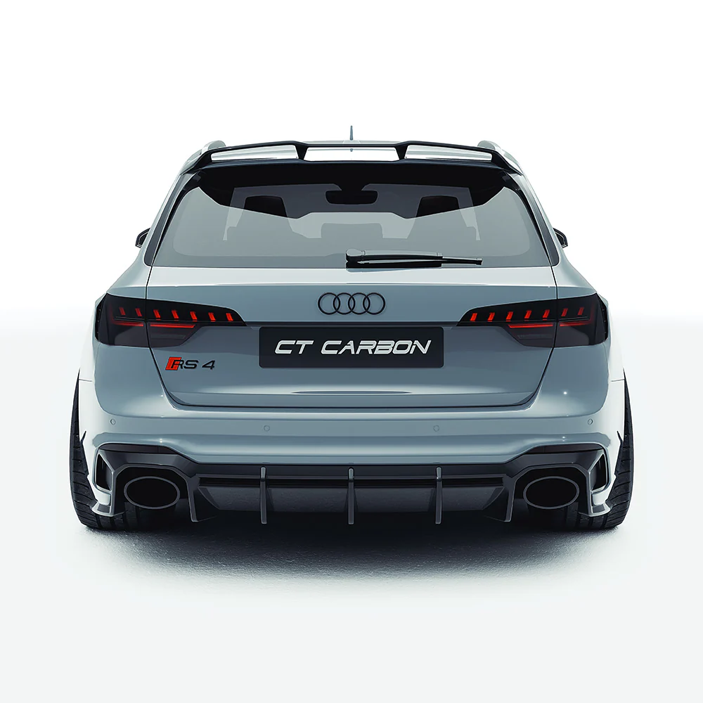 AUDI RS4 B9.5 CARBON FIBRE KIT - CT DESIGN V2 - Image 18