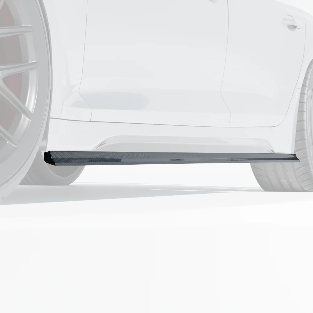 AUDI RS5 B9.5 SPORTBACK 2020-2024 CARBON FIBRE SIDE SKIRTS - CT DESIGN - Image 2