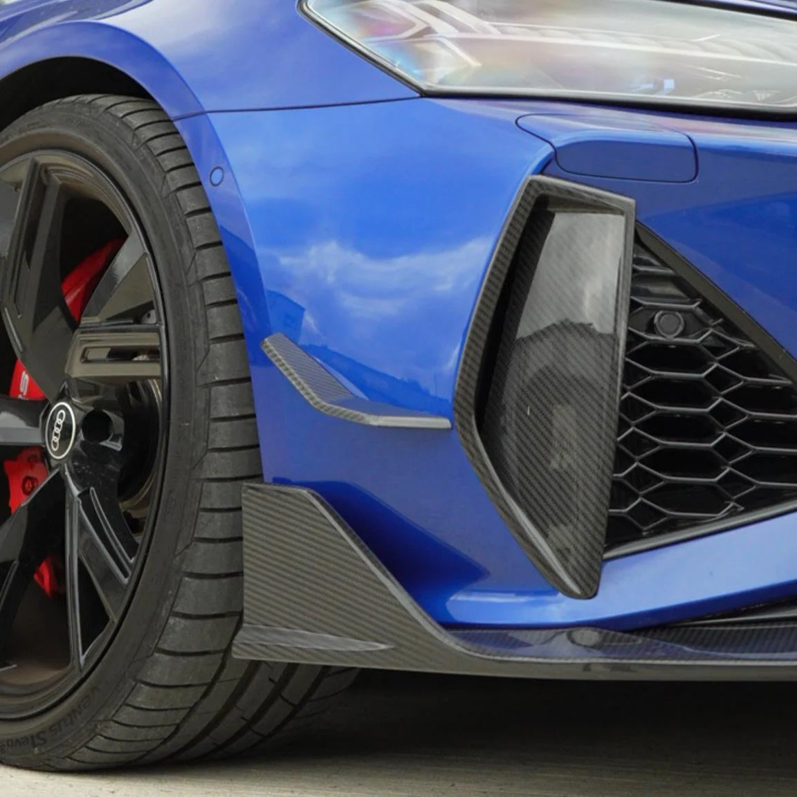 AUDI RS6 AVANT FULL CARBON FIBRE KIT - CT DESIGN V2 - Image 4