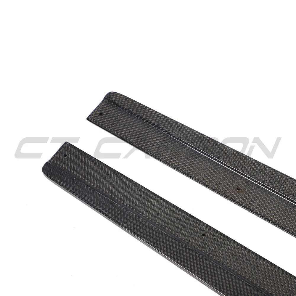 AUDI RS6 C7/C7.5 2013-2018 CARBON FIBRE SIDE SKIRTS - Image 4