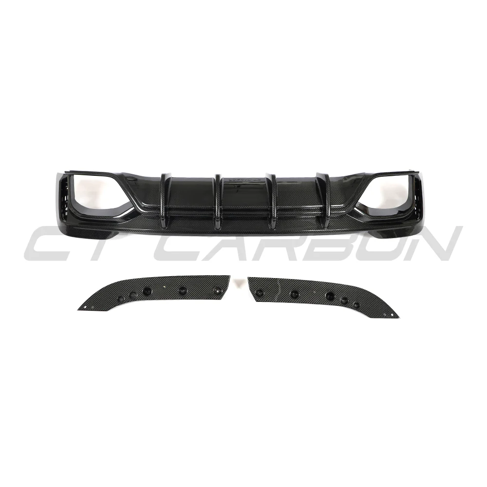 AUDI RS6/RS7 C8 CARBON FIBRE DIFFUSER - CT DESIGN - Image 10