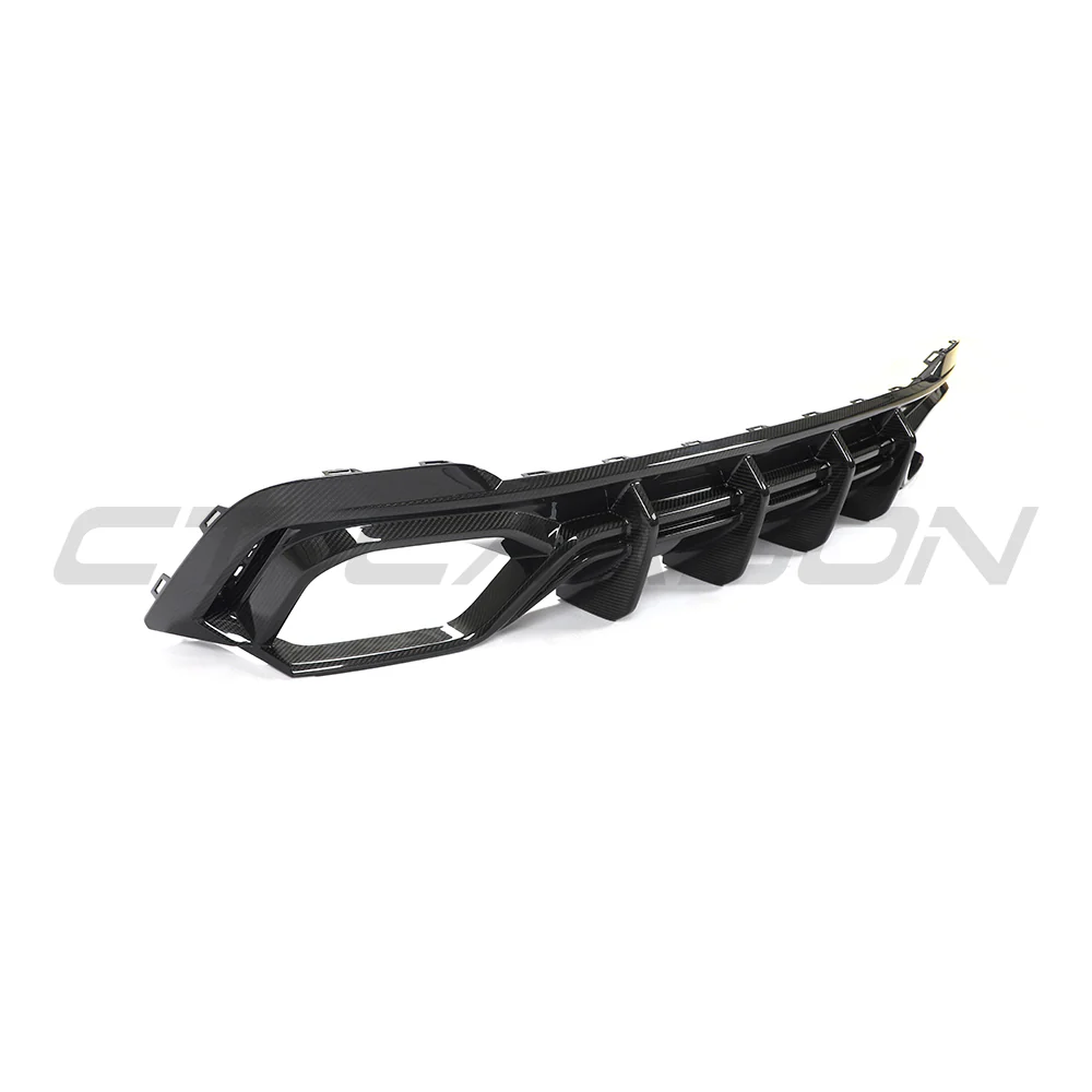 AUDI RS6/RS7 C8 CARBON FIBRE DIFFUSER - CT DESIGN - Image 6