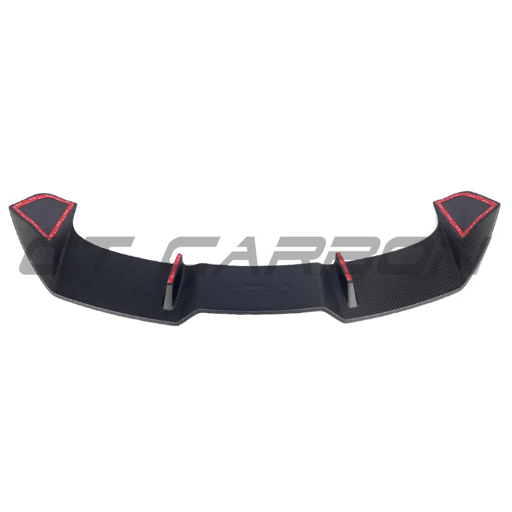 AUDI RS6 C8 AVANT 2019+ MATTE CARBON FIBRE SPOILER - CT DESIGN - Image 3