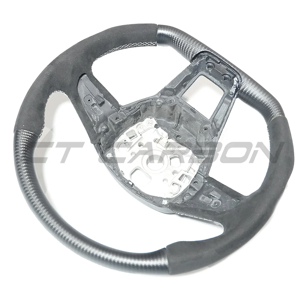 AUDI RS6 C8 CARBON FIBRE / ALCANTARA STEERING WHEEL - Image 8