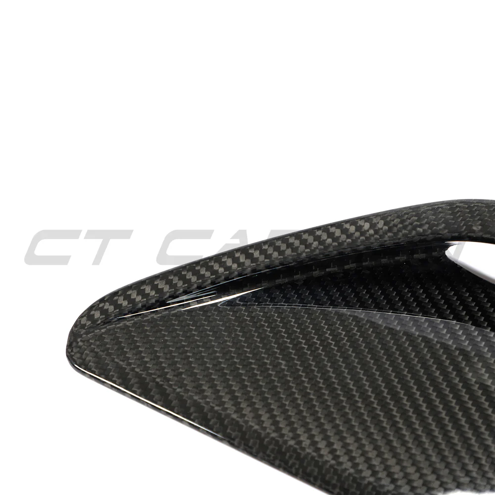 AUDI RS6/RS7 C8 AVANT 2019+ CARBON FIBRE FRONT BUMPER VENT TRIM - Image 13