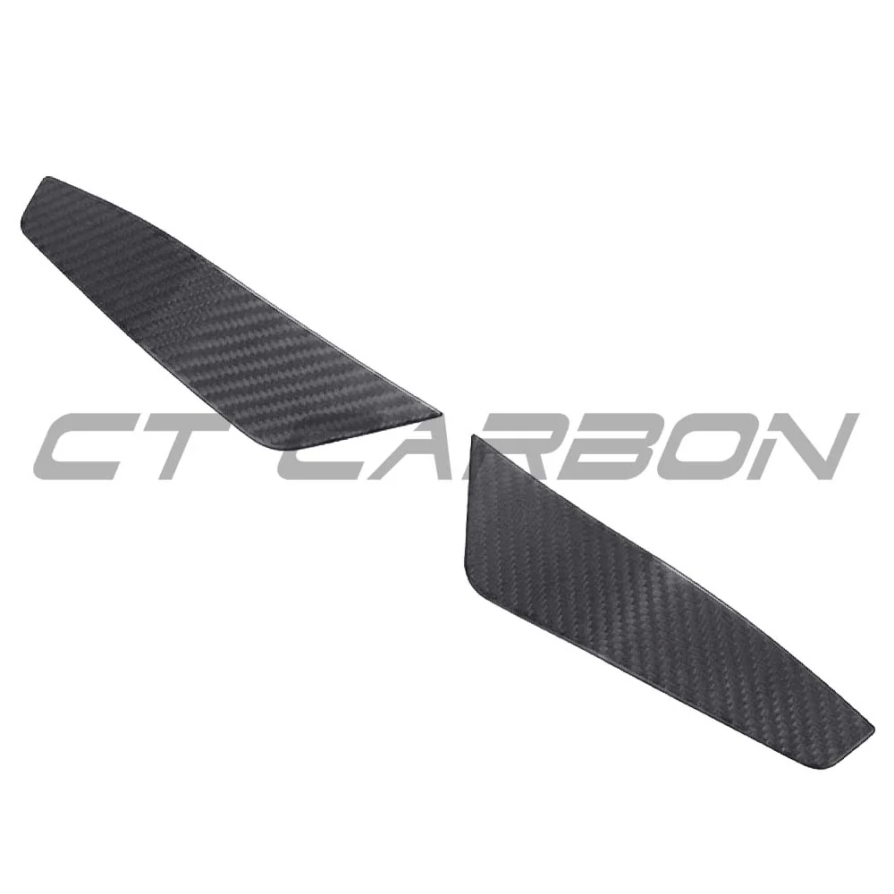 AUDI RS6/RS7 C8 AVANT 2019+ MATTE CARBON FIBRE CANARDS - Image 3
