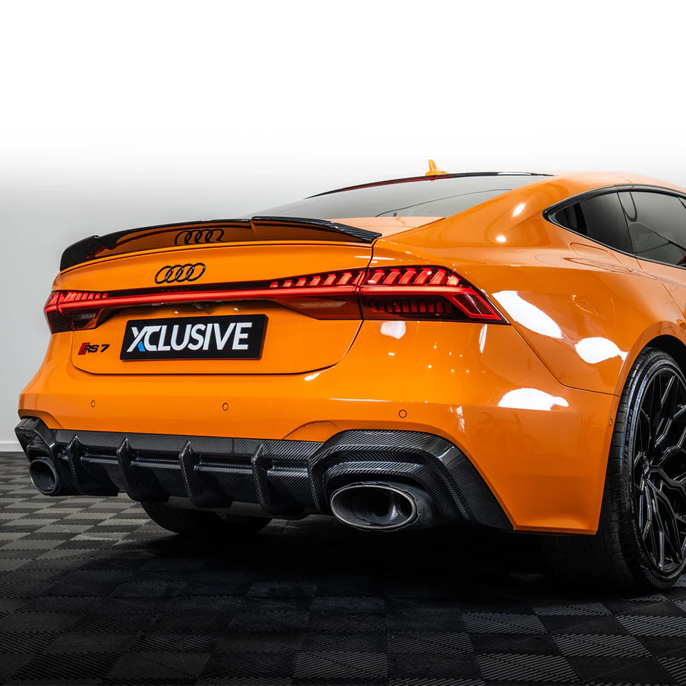 AUDI RS7 C8 2019+ CARBON FIBRE SPOILER - CT DESIGN - Image 2