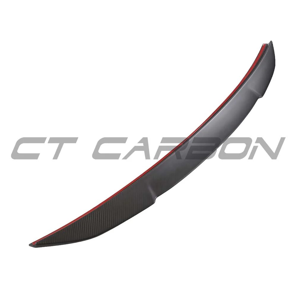 AUDI RS7 C8 2019+ MATTE CARBON FIBRE SPOILER - CT DESIGN - Image 5