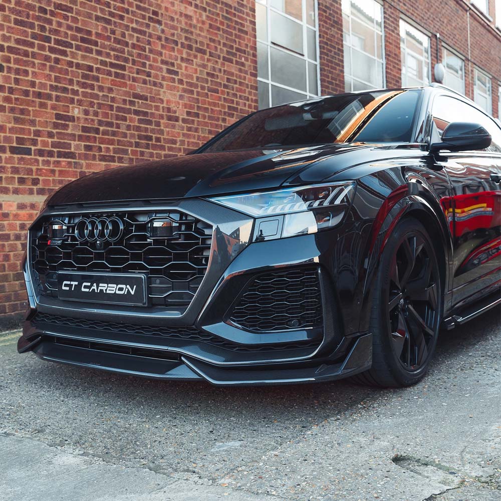 AUDI RSQ8 2020-2024 PRE-FACELIFT CARBON FIBRE FULL KIT - CT DESIGN - Image 3