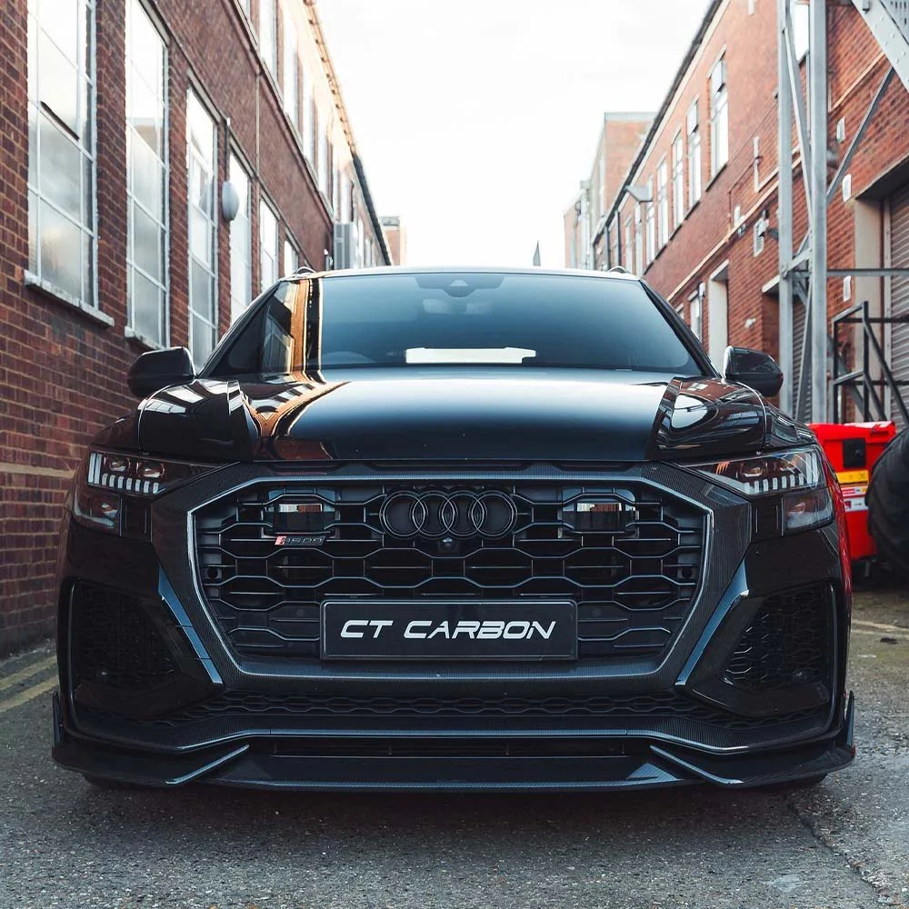 AUDI RSQ8 2020-2024 PRE-FACELIFT CARBON FIBRE FULL KIT - CT DESIGN - Image 4