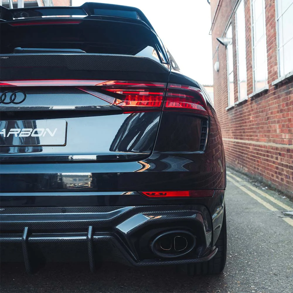AUDI RSQ8 2020-2024 PRE-FACELIFT CARBON FIBRE FULL KIT - CT DESIGN - Image 5