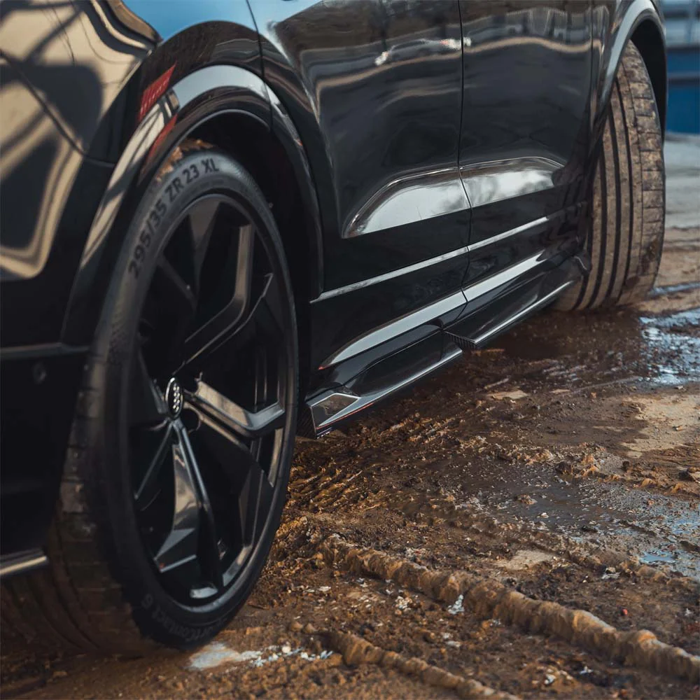 AUDI RSQ8 2020-2024 PRE-FACELIFT CARBON FIBRE FULL KIT - CT DESIGN - Image 7
