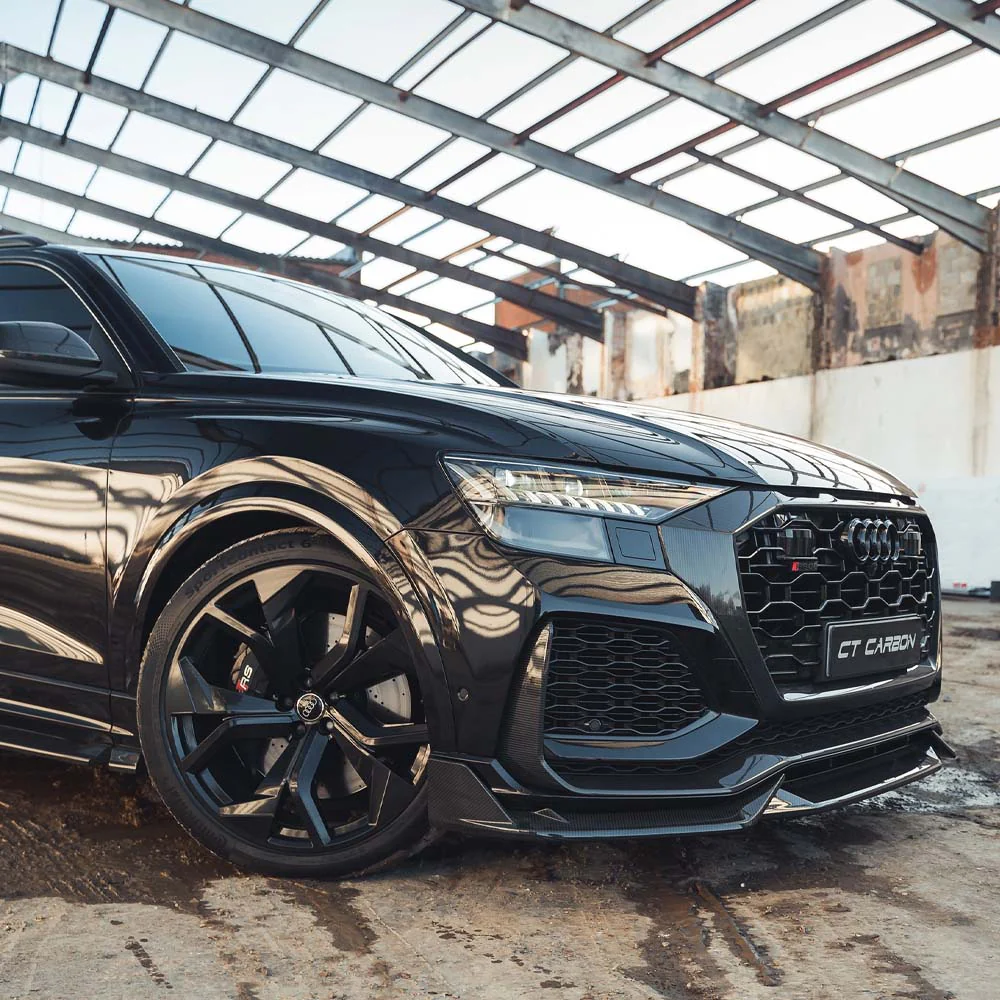 AUDI RSQ8 2020-2024 PRE-FACELIFT CARBON FIBRE FULL KIT - CT DESIGN - Image 9