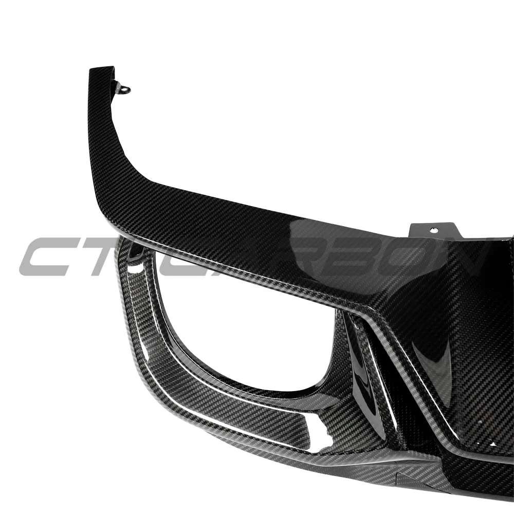 AUDI RSQ8 2025+ FACELIFT CARBON FIBRE DIFFUSER - CT DESIGN - Image 11