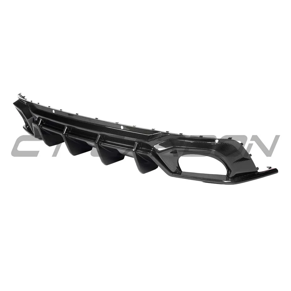 AUDI RSQ8 2025+ FACELIFT CARBON FIBRE DIFFUSER - CT DESIGN - Image 2