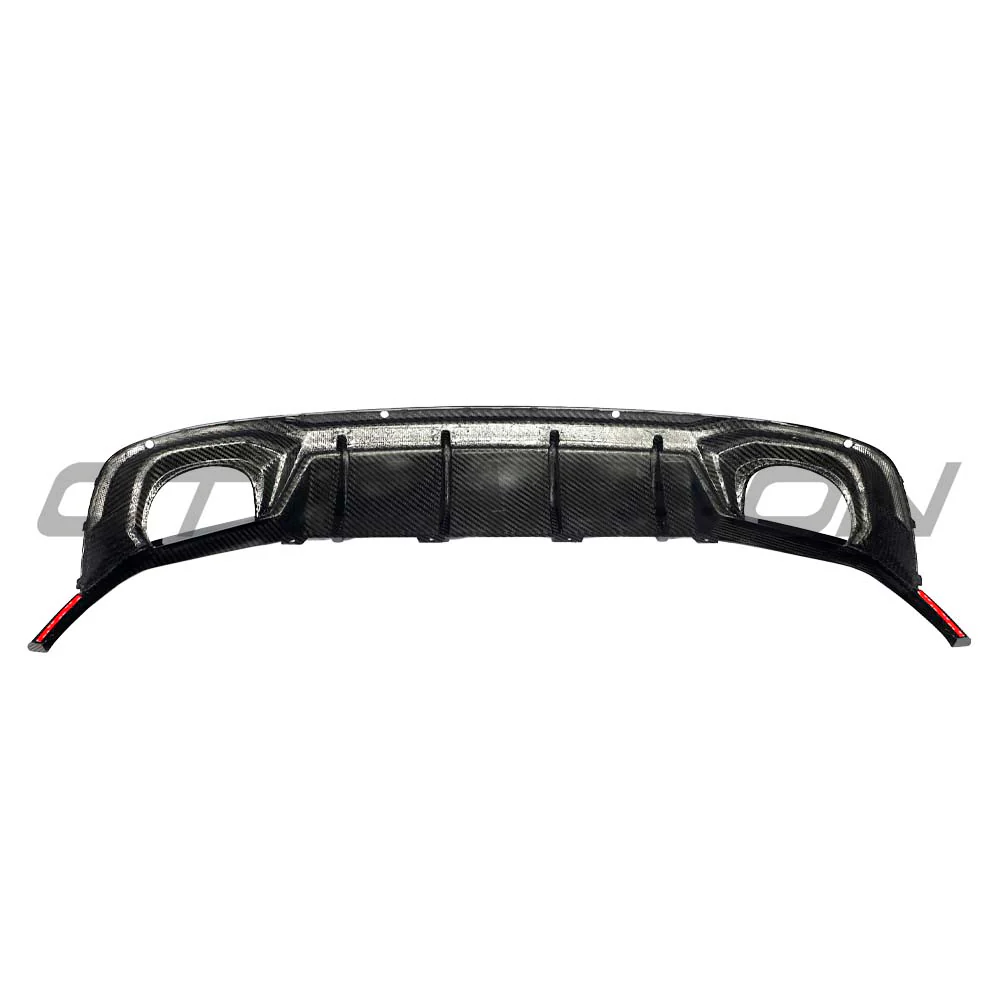AUDI RSQ8 2025+ FACELIFT CARBON FIBRE DIFFUSER - CT DESIGN - Image 7
