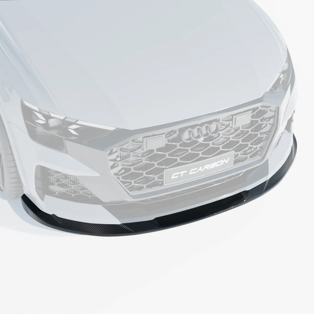AUDI RSQ8 FACELIFT 2025+ CARBON FIBRE SPLITTER - CT DESIGN - Image 4