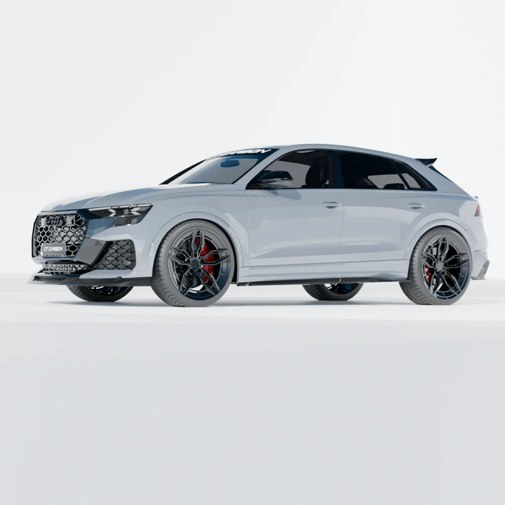 AUDI RSQ8 FACELIFT 2025+ CARBON FIBRE SPLITTER - CT DESIGN - Image 7