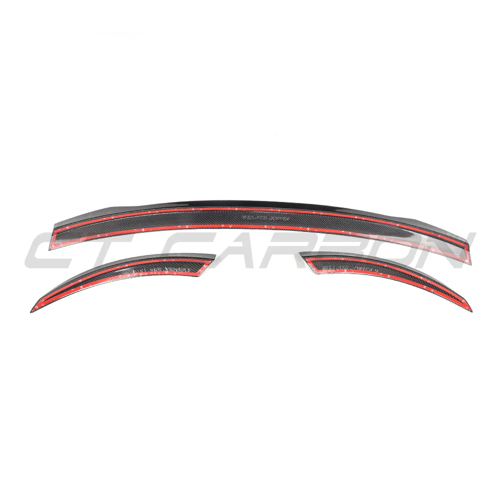 AUDI TT/TTS MK3 CARBON FIBRE SPOILER - V2 - Image 3
