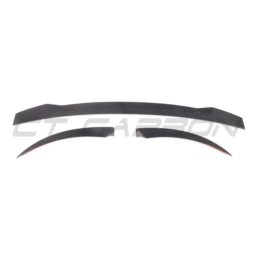 AUDI TT/TTS MK3 CARBON FIBRE SPOILER - V2 - Image 5