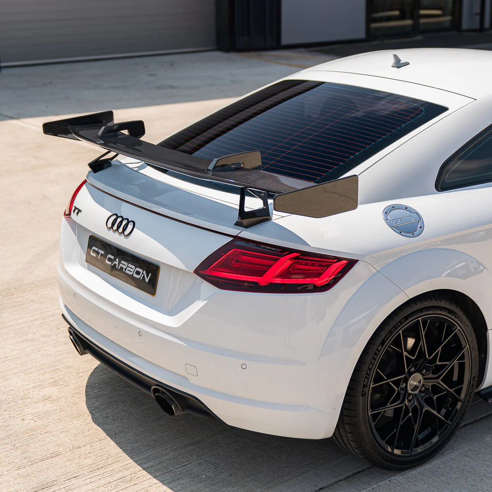 AUDI TT/TTS/TTRS QUATTRO MK3 2015-2020 CARBON FIBRE WING - Image 2