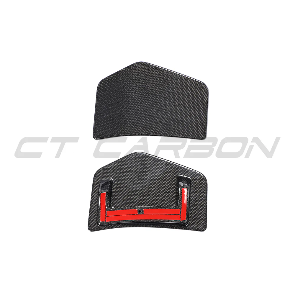 AUDI TTRS QUATTRO MK3 2015-2018 CARBON FIBRE REAR BUMPER ADD ON - Image 2