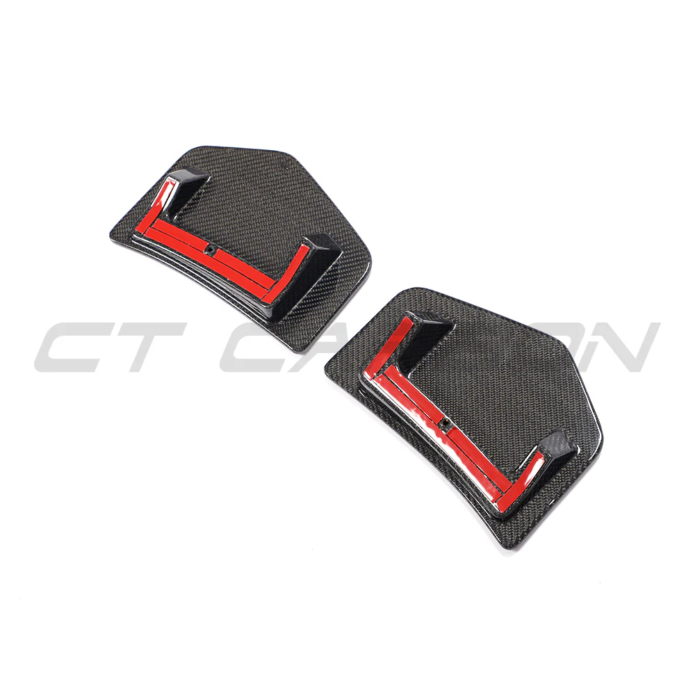 AUDI TTRS QUATTRO MK3 2015-2018 CARBON FIBRE REAR BUMPER ADD ON - Image 6