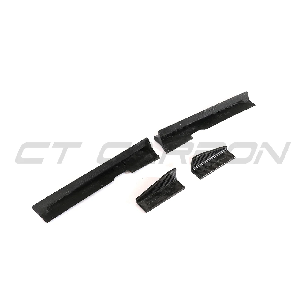 AUDI TTRS QUATTRO MK3 2015-2018 CARBON FIBRE SIDE SKIRTS - Image 4