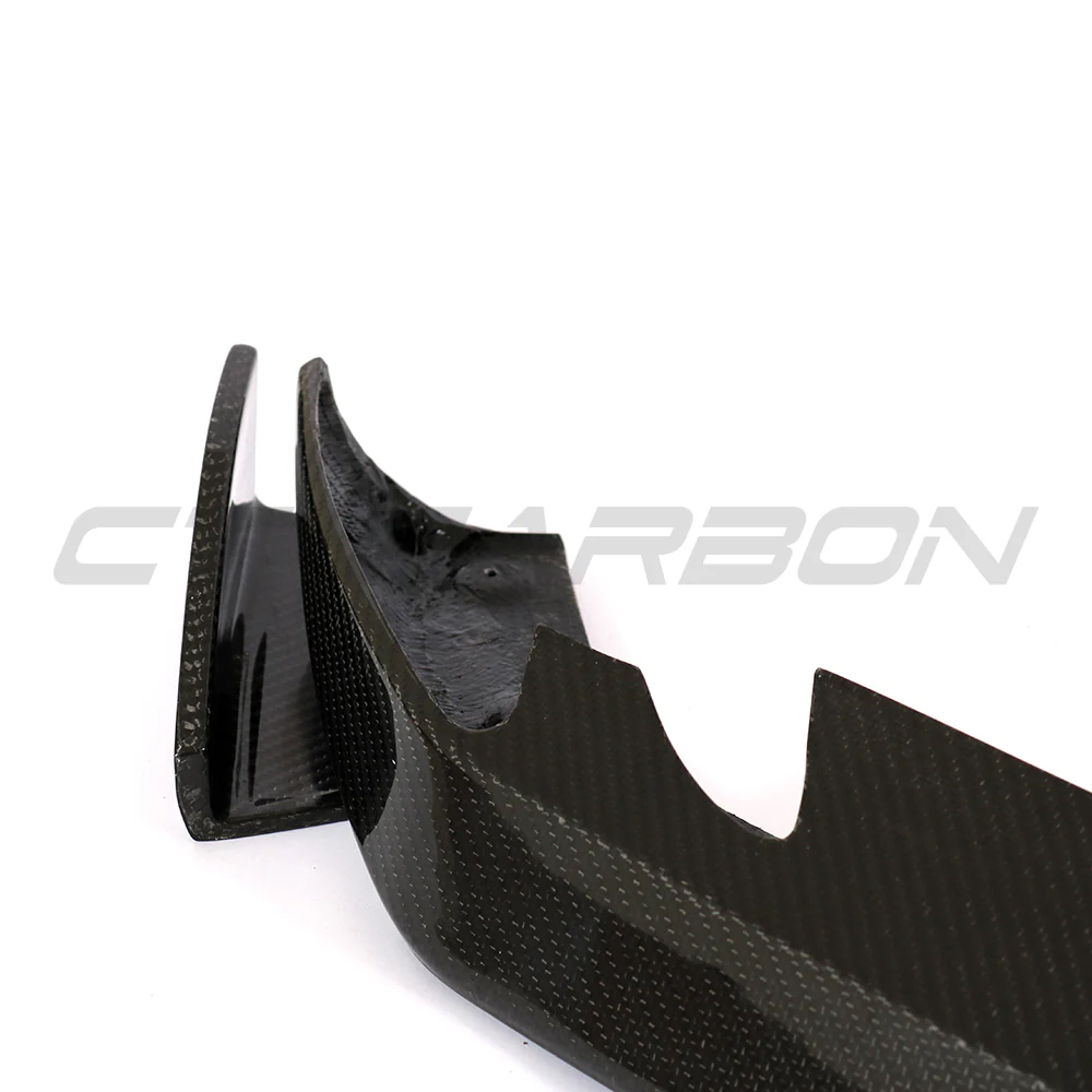 AUDI TTRS QUATTRO MK3 2015-2020 CARBON FIBRE SPLITTER - Image 5