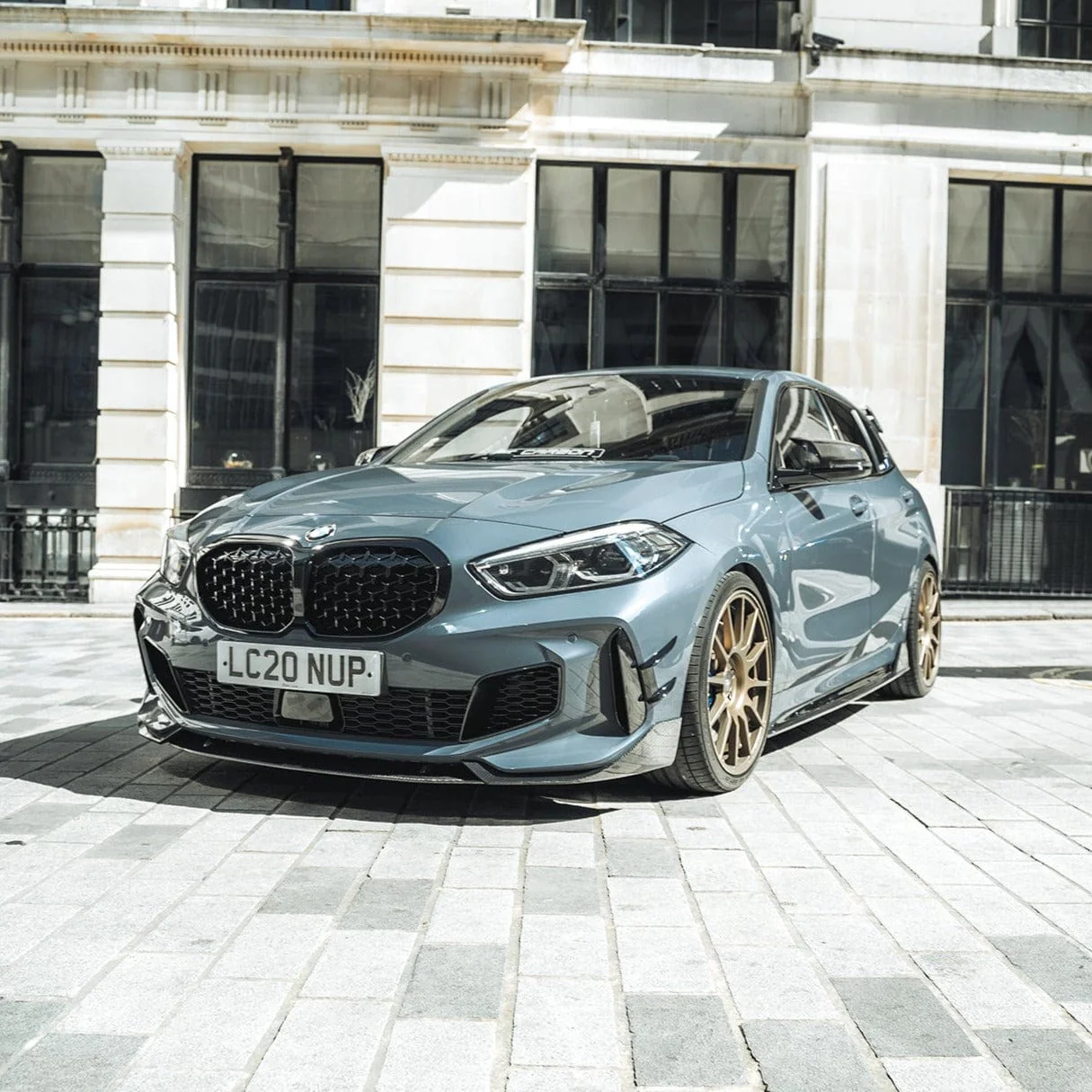 BMW 1 SERIES F40 2019-2024 CARBON FIBRE SPLITTER - CT DESIGN - Image 2
