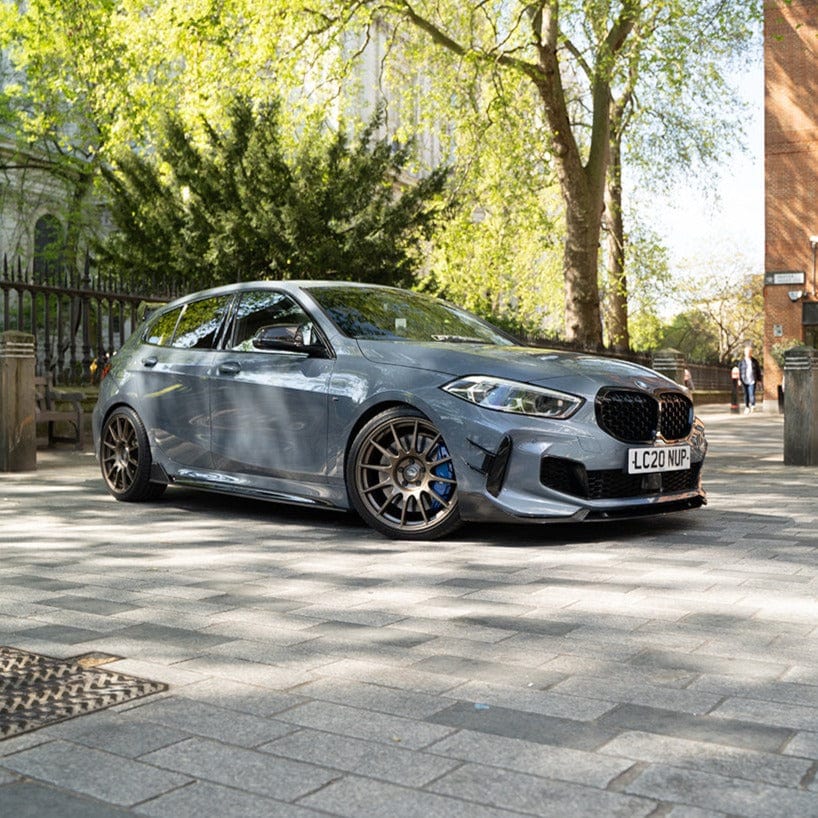 BMW 1 SERIES F40 2019-2024 CARBON FIBRE SPLITTER - CT DESIGN - Image 3