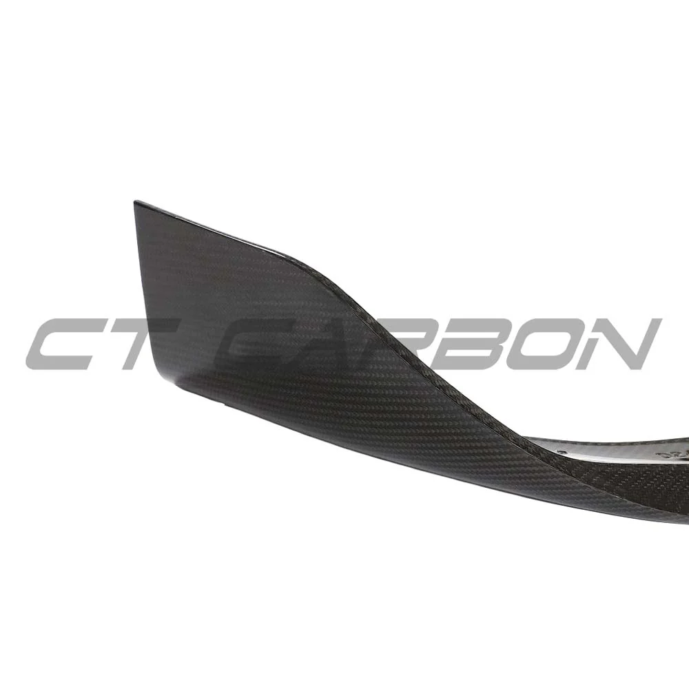 BMW 1 SERIES F40 2019-2024 CARBON FIBRE SPLITTER - CT DESIGN - Image 6