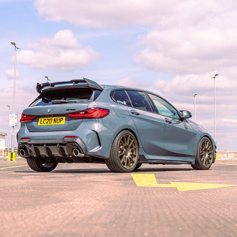 BMW 1 SERIES F40 CARBON FIBRE DIFFUSER - CT DESIGN - Image 2