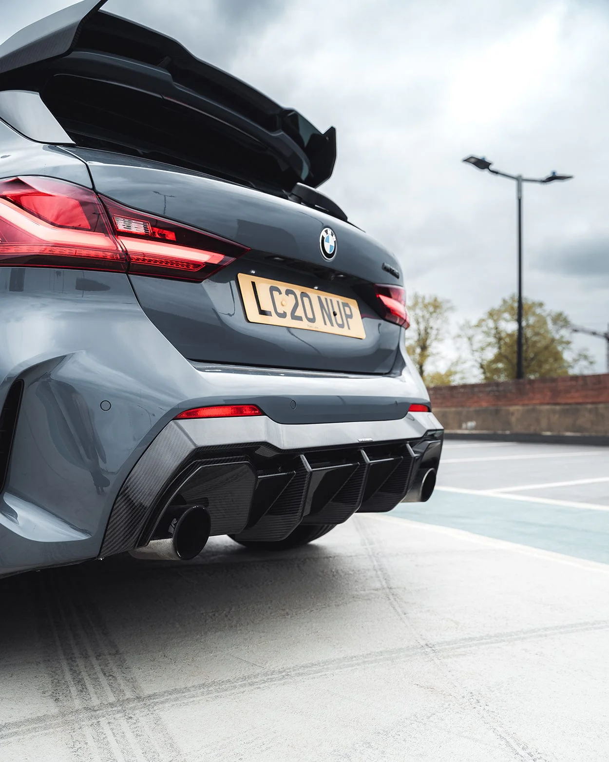 BMW 1 SERIES F40 CARBON FIBRE DIFFUSER - CT DESIGN - Image 5