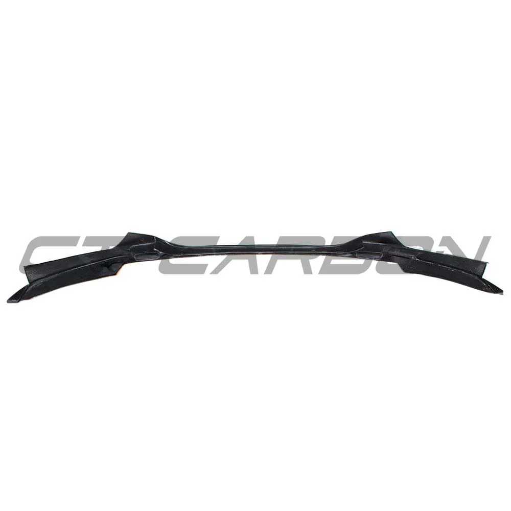 BMW 2 SERIES F22 & F23 CARBON FRONT LIP SPLITTER V1  - CT DESIGN - Image 4