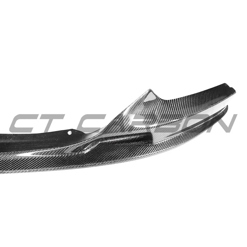 BMW 2 SERIES F22 & F23 CARBON FRONT LIP SPLITTER V1  - CT DESIGN - Image 7