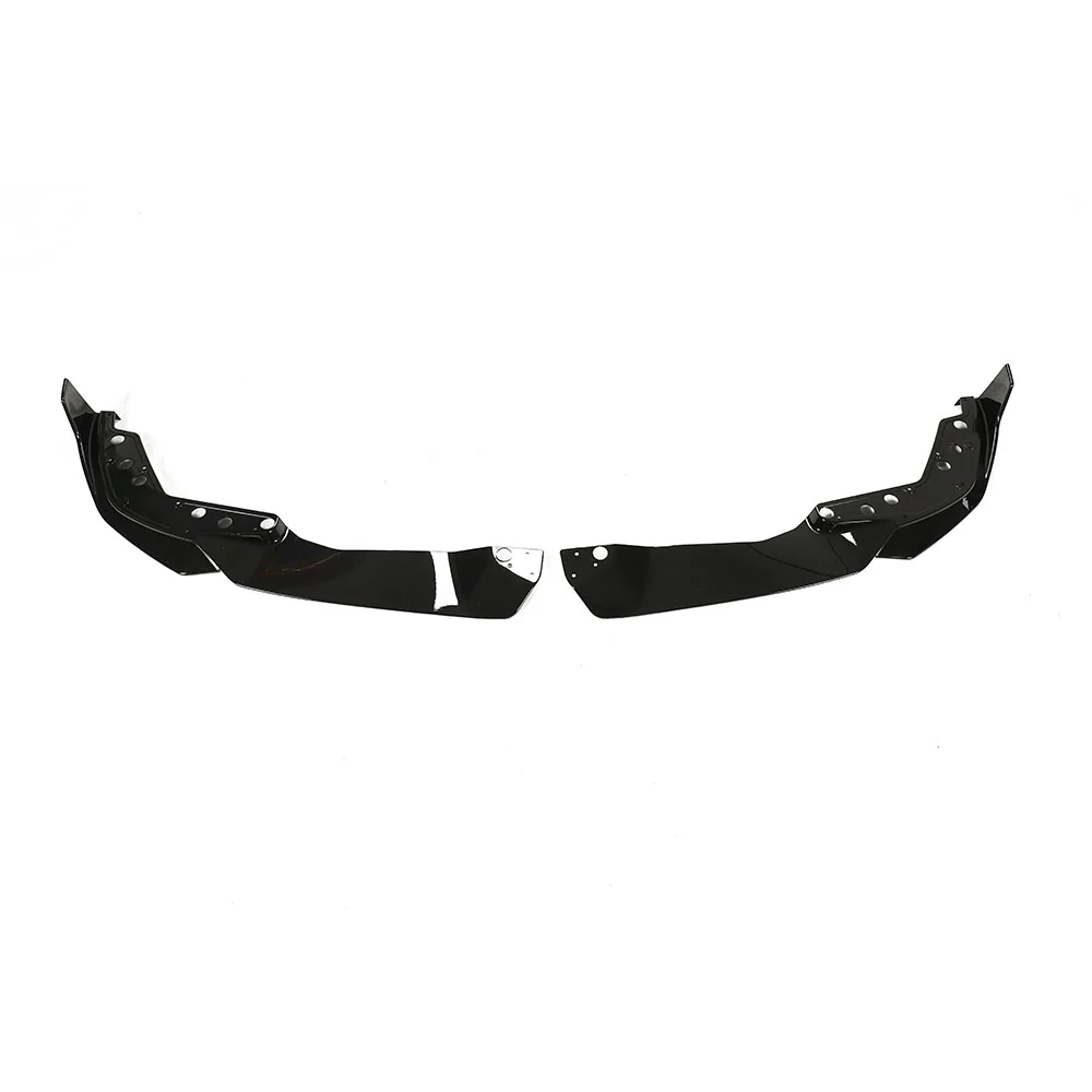 BMW 3 SERIES 2022+ G20/G21 GLOSS BLACK LCI SPLITTER - V1