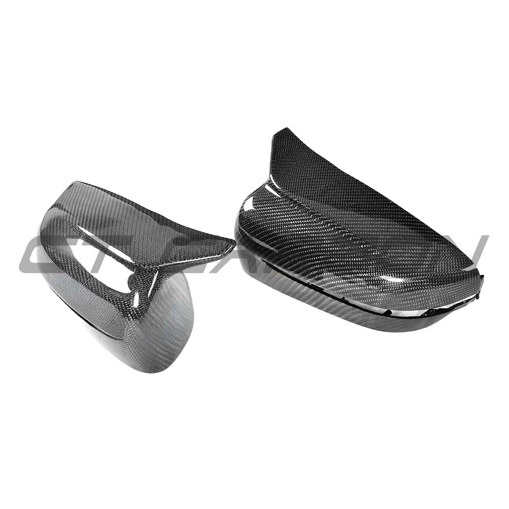 BMW 3, 4, 5 SERIES G20/G21/G22/G26 & G30/G31 CARBON FIBRE MIRRORS - LHD ONLY - Image 9