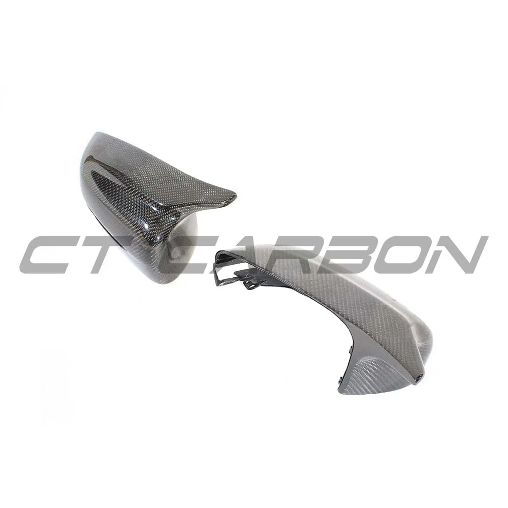 BMW 3, 4, 5 SERIES G20/G21/G22/G26 & G30/G31 CARBON FIBRE MIRRORS - RHD ONLY - Image 3