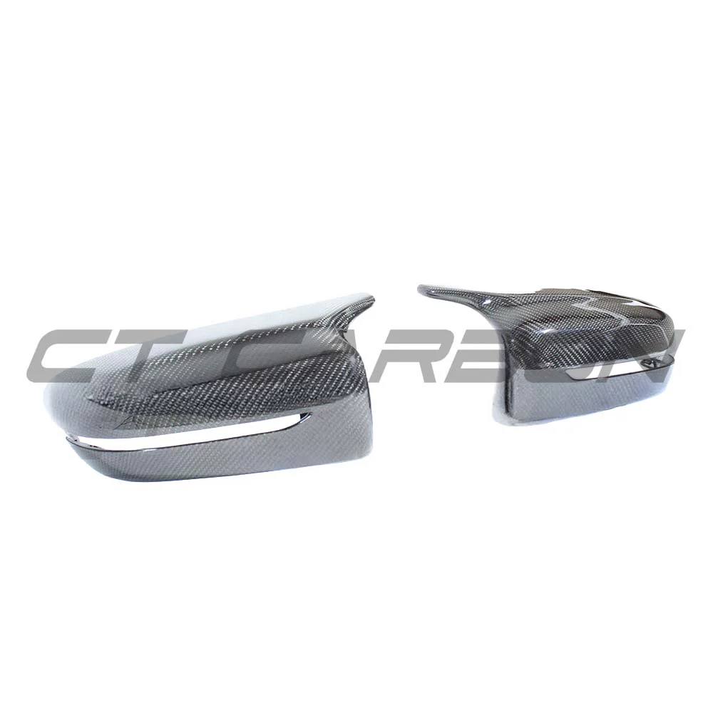 BMW 3, 4, 5 SERIES G20/G21/G22/G26 & G30/G31 CARBON FIBRE MIRRORS - RHD ONLY - Image 6