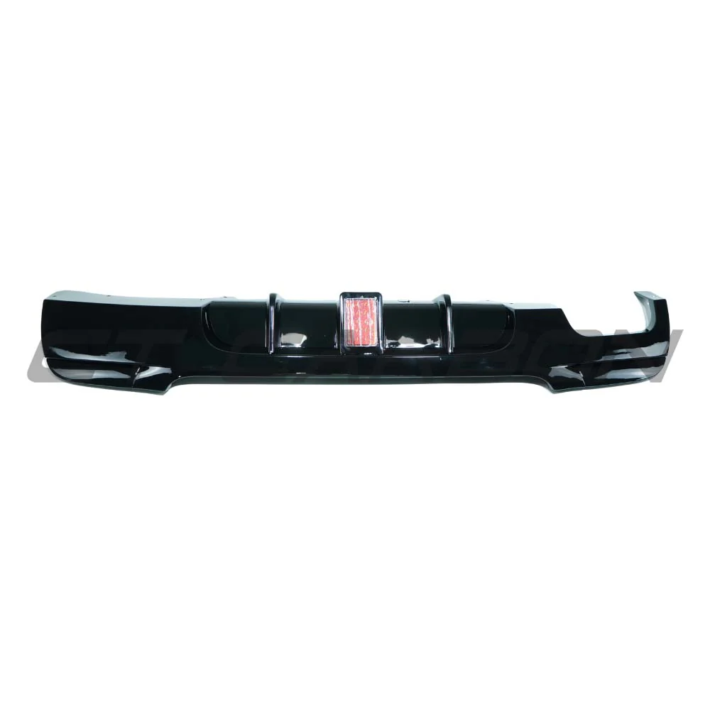 BMW 3 SERIES E92/E93 2006-2013 GLOSS BLACK LED DIFFUSER - TWIN LEFT - Image 2