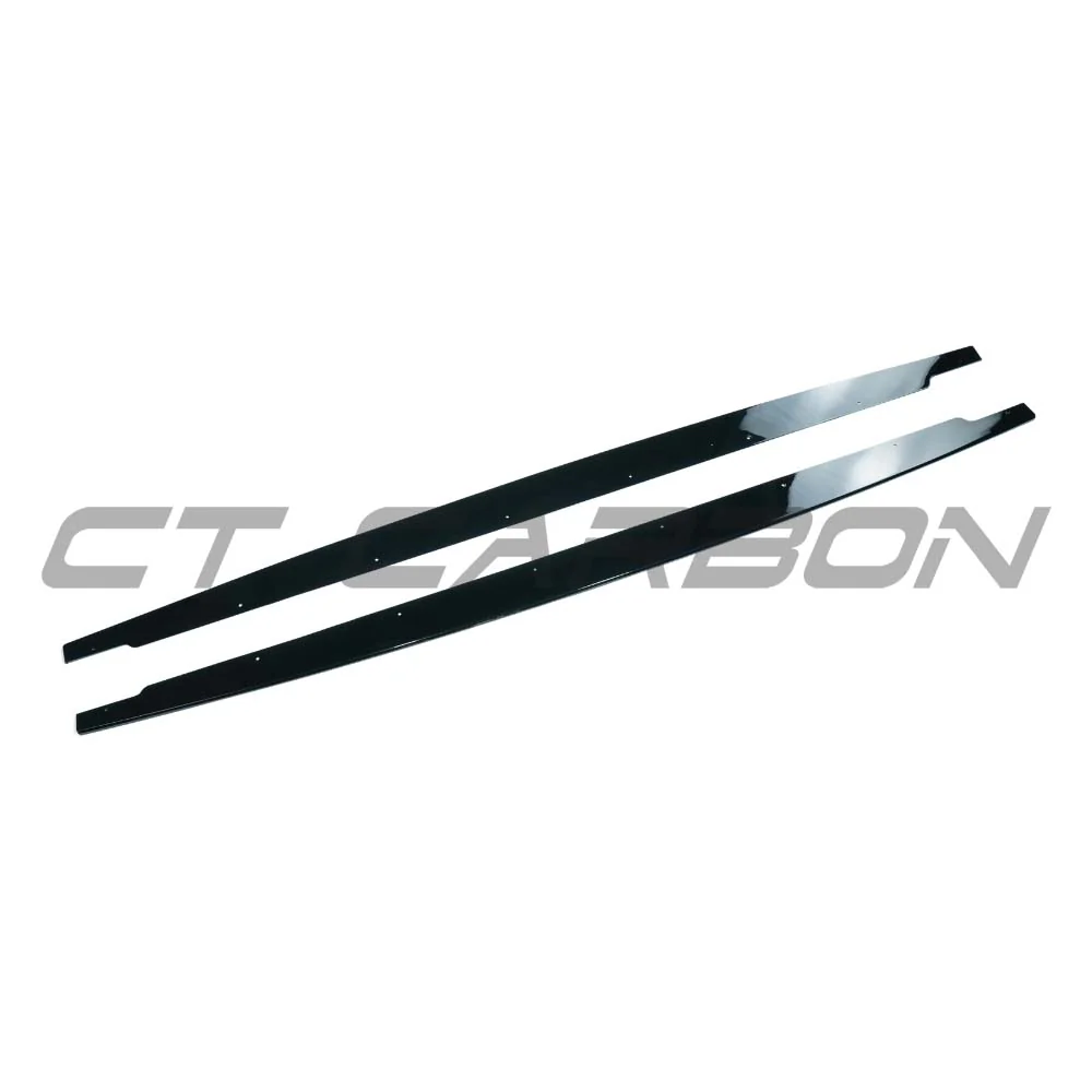BMW 3 SERIES E92/E93 2006-2013 GLOSS BLACK SIDE SKIRTS - V1 - Image 3
