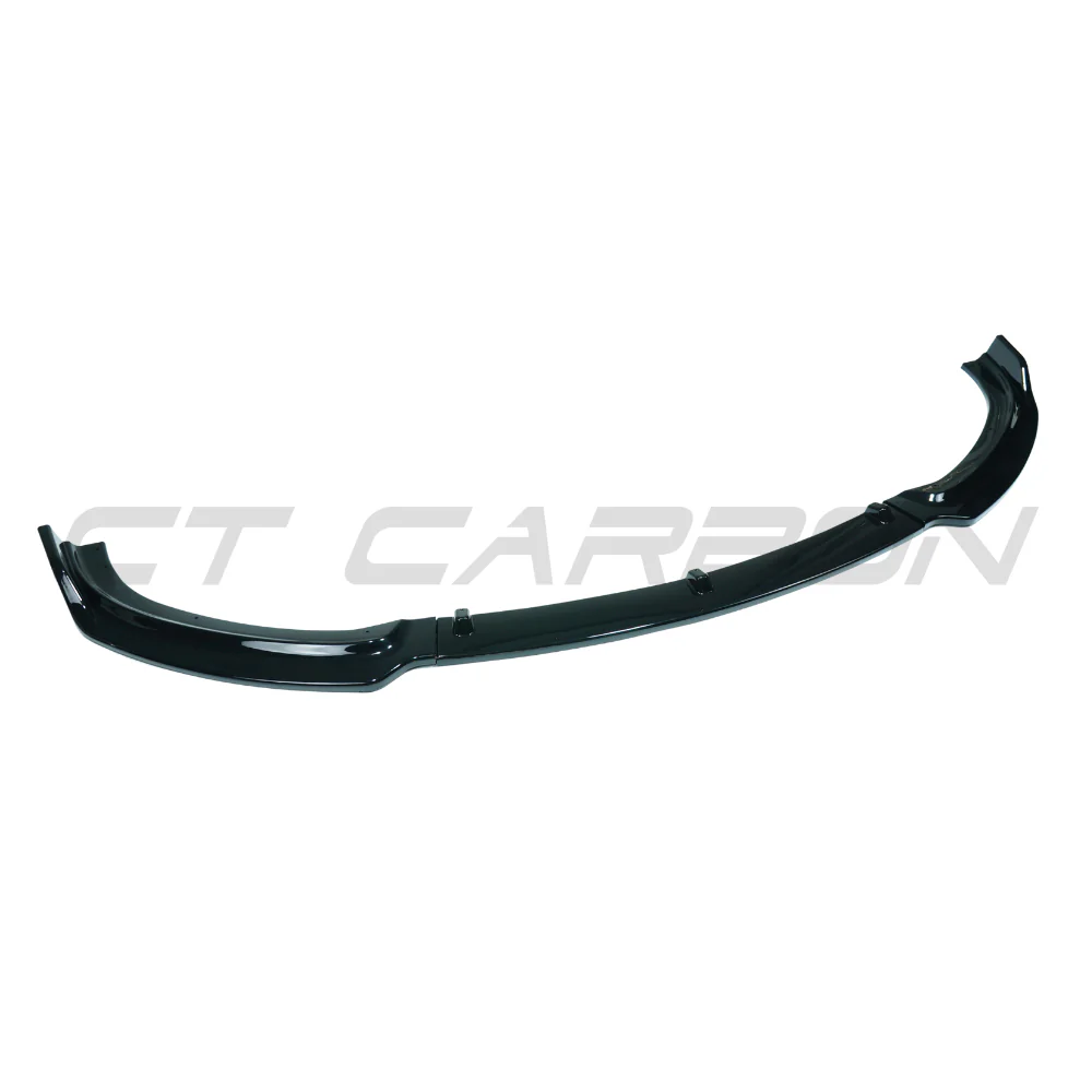 BMW 3 SERIES F30/F31 2012-2018 SE GLOSS BLACK SPLITTER - V2 - Image 2