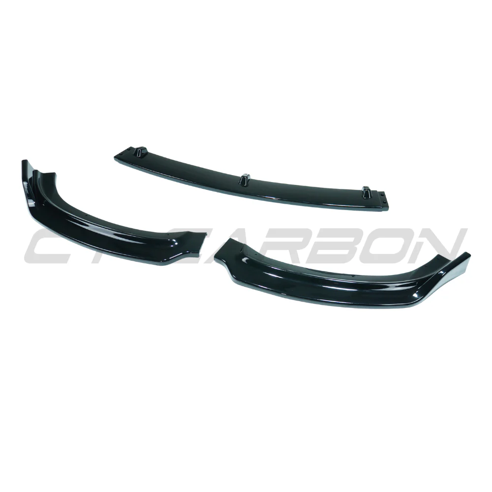 BMW 3 SERIES F30/F31 2012-2018 SE GLOSS BLACK SPLITTER - V2 - Image 3