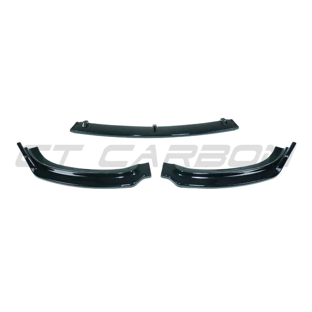 BMW 3 SERIES F30/F31 2012-2018 SE GLOSS BLACK SPLITTER - V2 - Image 4
