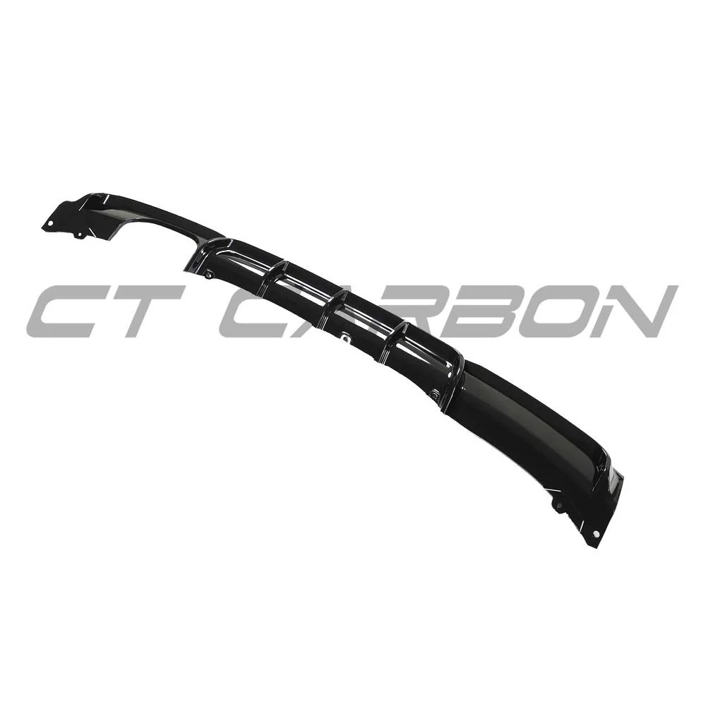 BMW 3 SERIES F30/F31 GLOSS BLACK LEFT EXHAUST DIFFUSER - V1 - Image 4