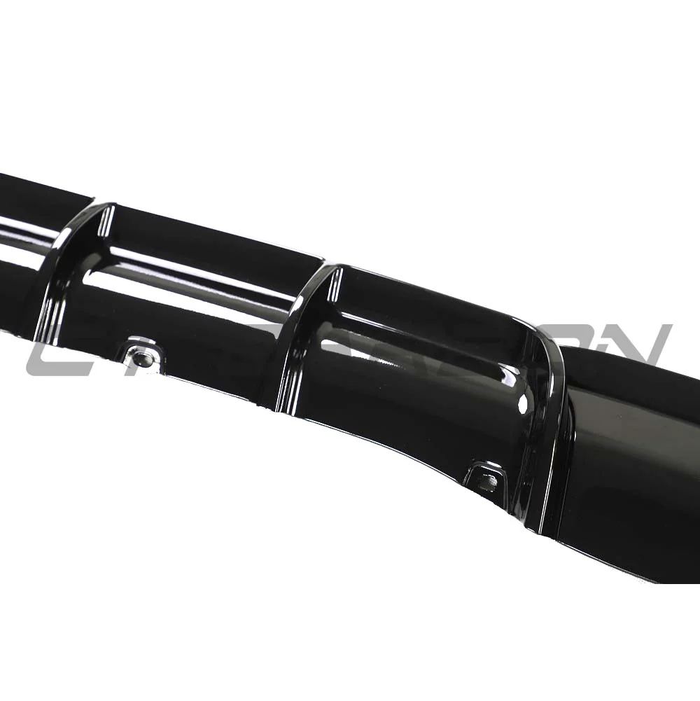BMW 3 SERIES F30/F31 GLOSS BLACK LEFT EXHAUST DIFFUSER - V1 - Image 6