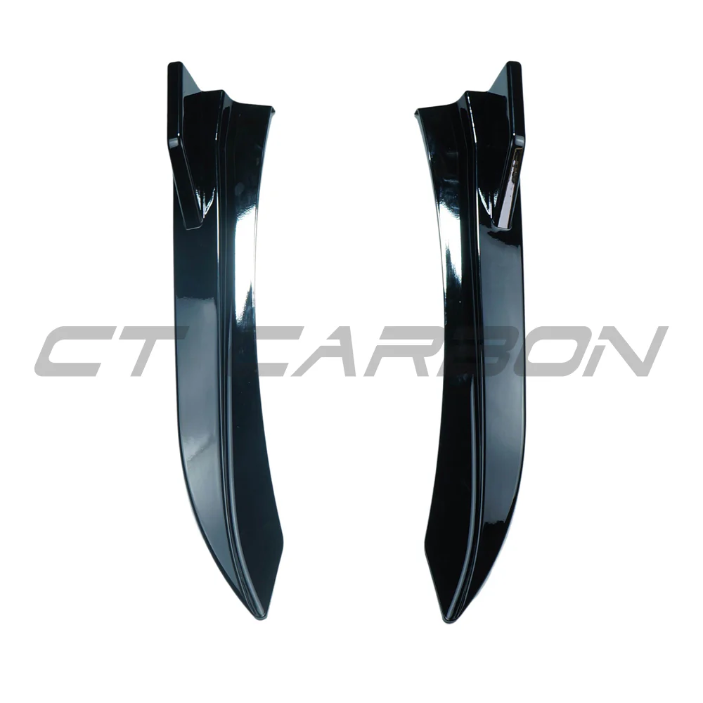 BMW F30/F31 3 SERIES GLOSS BLACK REAR BUMPER CORNERS - Image 2